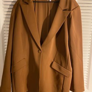 Brand new Good American blazer.